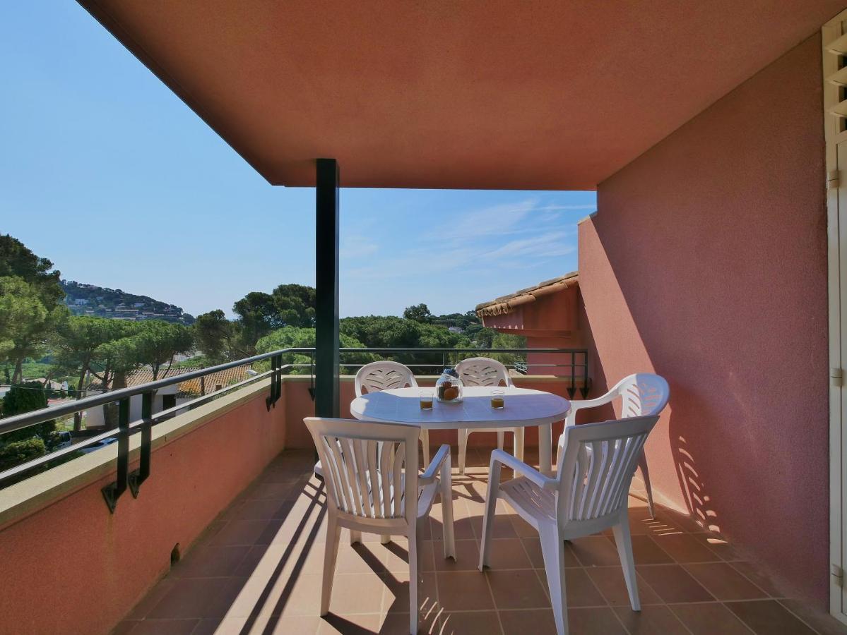 Apartamento Con Piscina En Llafranc Dış mekan fotoğraf