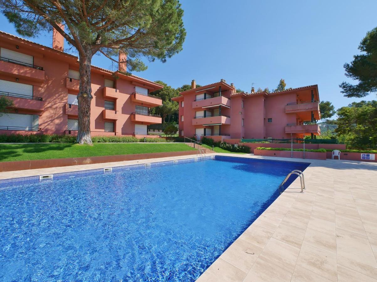 Apartamento Con Piscina En Llafranc Dış mekan fotoğraf